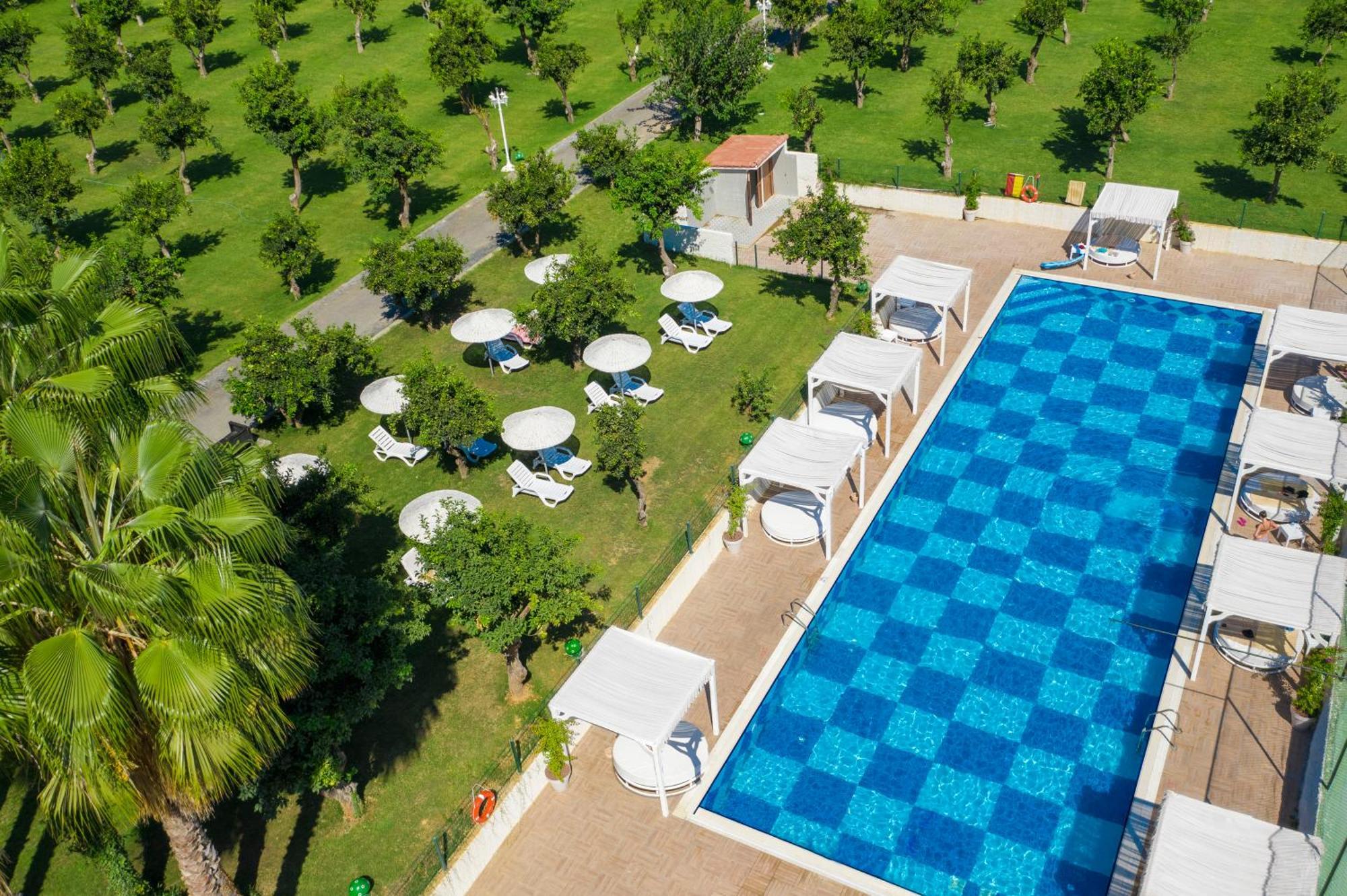 Utopia Resort & Residence Avsallar Exterior foto
